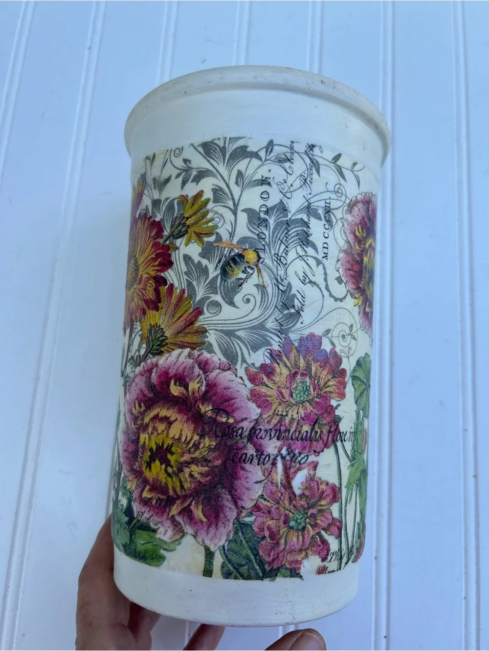 Himark hand decorated